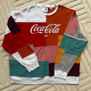 Kith x Coca-Cola long sleeve shirt